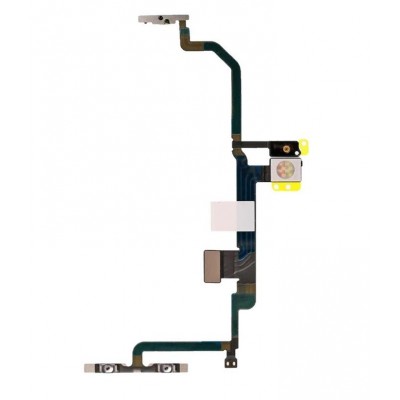Power Button Flex Cable For Apple Iphone 8 Plus 256gb On Off Flex Pcb By - Maxbhi Com