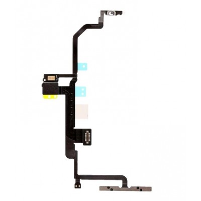 Power Button Flex Cable For Apple Iphone 8 Plus 256gb On Off Flex Pcb By - Maxbhi Com