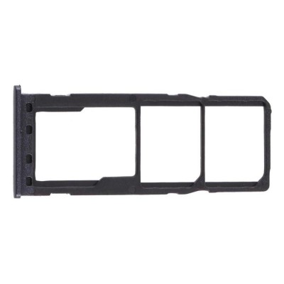 Sim Card Holder Tray For Samsung Galaxy M10 Black - Maxbhi Com