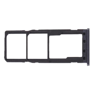 Sim Card Holder Tray For Samsung Galaxy M10 Black - Maxbhi Com