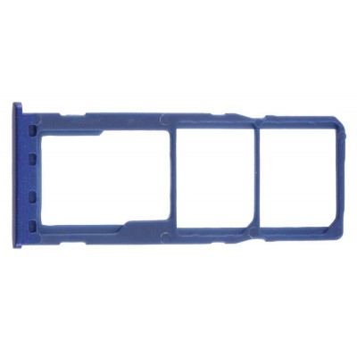 Sim Card Holder Tray For Samsung Galaxy M10 Blue - Maxbhi Com