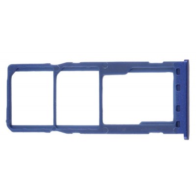 Sim Card Holder Tray For Samsung Galaxy M10 Blue - Maxbhi Com