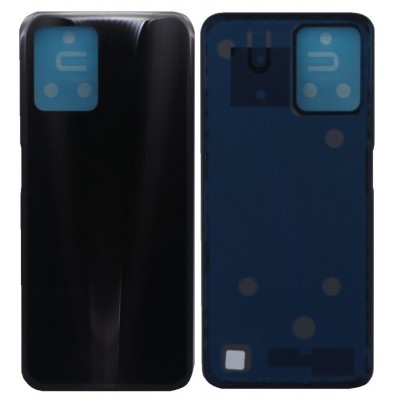 Back Panel Cover For Realme 8i Black - Maxbhi Com