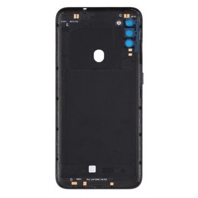 Back Panel Cover For Samsung Galaxy A11 Black - Maxbhi Com