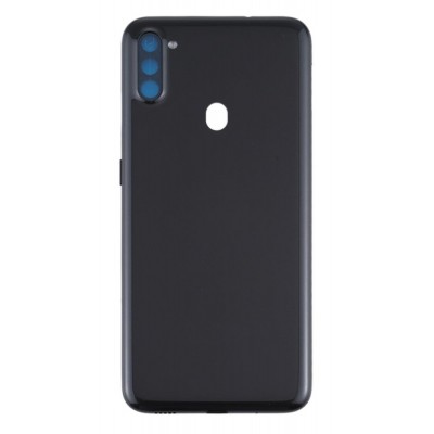 Back Panel Cover For Samsung Galaxy A11 Black - Maxbhi Com