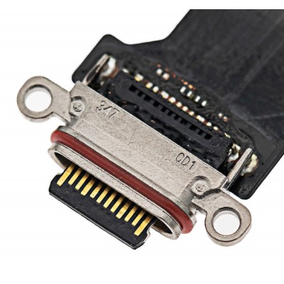 Charging Connector Flex Pcb Board For Oneplus 8 By - Maxbhi Com