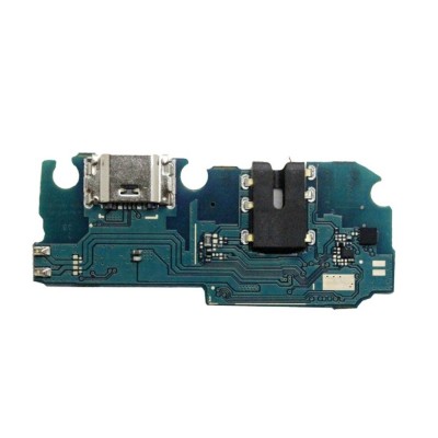 Charging Connector Flex Pcb Board For Samsung Galaxy M02 By - Maxbhi Com