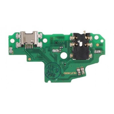 Charging Pcb Complete Flex For Huawei P Smart By - Maxbhi Com