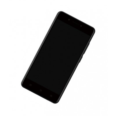 Fingerprint Sensor Flex Cable For Lava A3 Mini Black By - Maxbhi Com