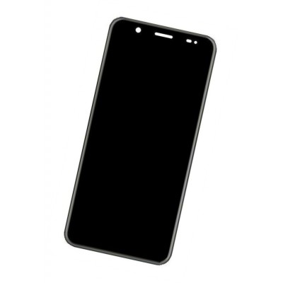 Fingerprint Sensor Flex Cable For Panasonic Eluga I7 2019 Black By - Maxbhi Com
