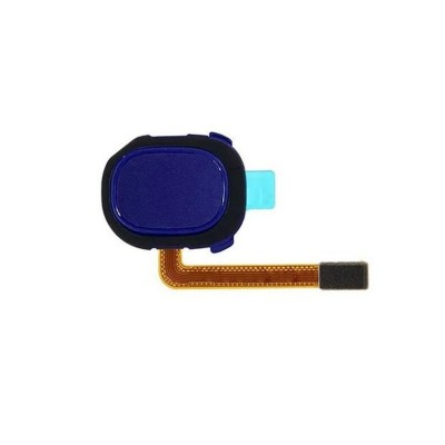 Fingerprint Sensor Flex Cable For Samsung Galaxy A20e Blue By - Maxbhi Com