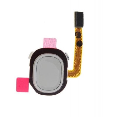 Fingerprint Sensor Flex Cable For Samsung Galaxy A20e White By - Maxbhi Com