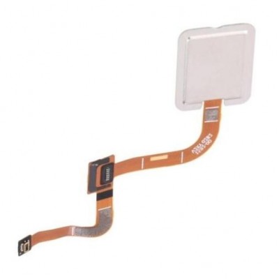 Fingerprint Sensor Flex Cable For Xiaomi Mi 10 Ultra Silver By - Maxbhi Com