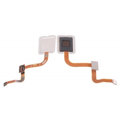 Fingerprint Sensor Flex Cable For Xiaomi Mi 10 Ultra White By - Maxbhi Com