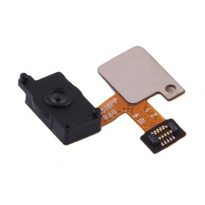 Fingerprint Sensor Flex Cable For Xiaomi Mi 9 White By - Maxbhi Com