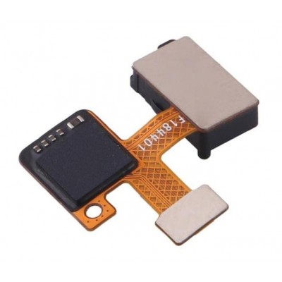 Fingerprint Sensor Flex Cable For Xiaomi Mi 9 White By - Maxbhi Com