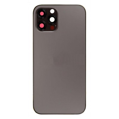 Full Body Housing For Apple Iphone 12 Pro Max Black - Maxbhi Com