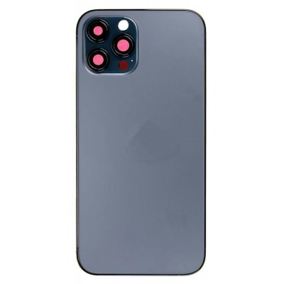 Full Body Housing For Apple Iphone 12 Pro Max Blue - Maxbhi Com