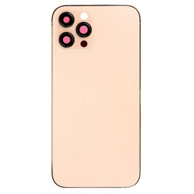 Full Body Housing For Apple Iphone 12 Pro Max Gold - Maxbhi Com