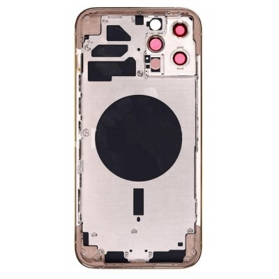 Full Body Housing For Apple Iphone 12 Pro Max Gold - Maxbhi Com