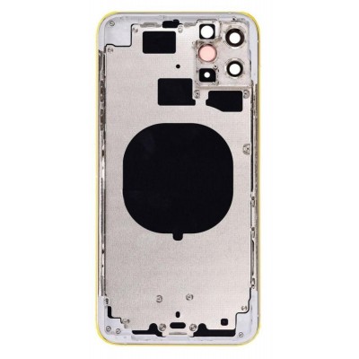 Full Body Housing For Apple Iphone 12 Pro Max Silver - Maxbhi Com