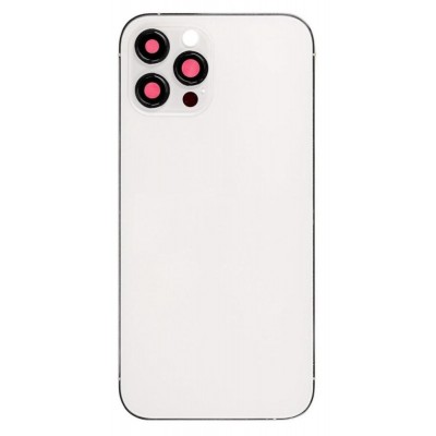 Full Body Housing For Apple Iphone 12 Pro Max White - Maxbhi Com