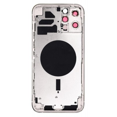 Full Body Housing For Apple Iphone 12 Pro Max White - Maxbhi Com