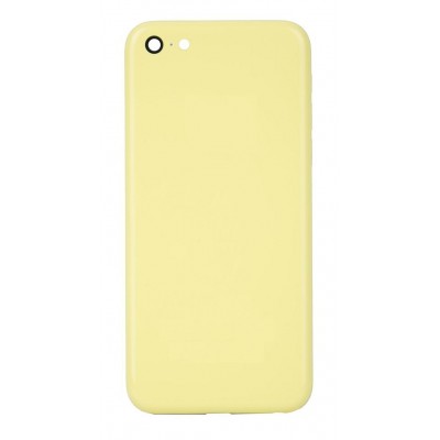Full Body Housing For Apple Iphone 5c 8gb Yellow - Maxbhi Com