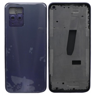 Full Body Housing For Realme 8i Purple - Maxbhi Com