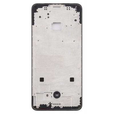 Lcd Frame Middle Chassis For Oppo K3 Black By - Maxbhi Com