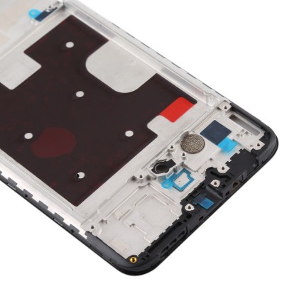 Lcd Frame Middle Chassis For Oppo K3 Black By - Maxbhi Com