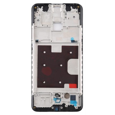 Lcd Frame Middle Chassis For Oppo K3 Purple By - Maxbhi Com
