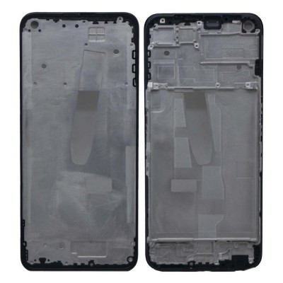 Lcd Frame Middle Chassis For Realme 8i White By - Maxbhi Com