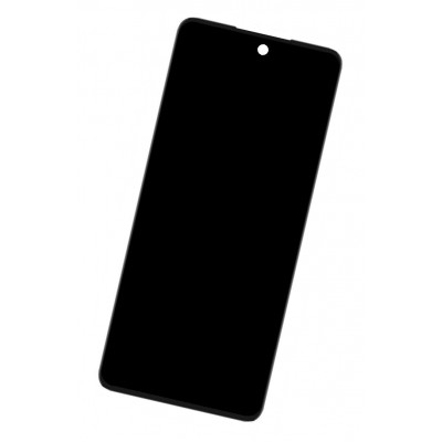 Lcd Frame Middle Chassis For Tecno Camon 17 Black By - Maxbhi Com