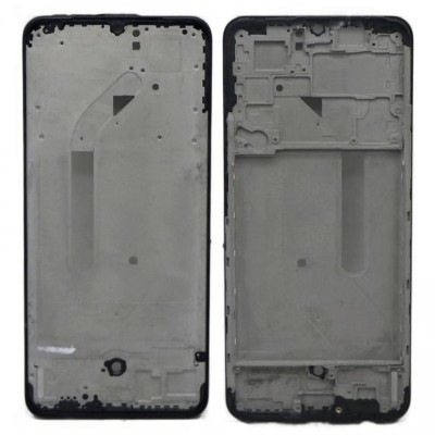Lcd Frame Middle Chassis For Vivo Y73 2021 White By - Maxbhi Com