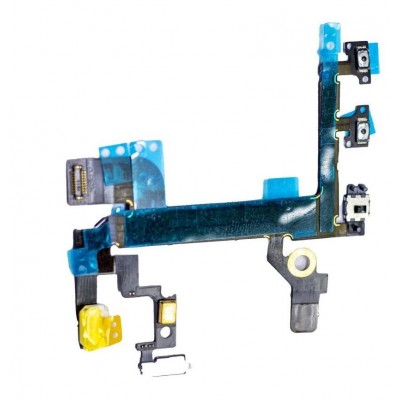 Power Button Flex Cable For Apple Iphone Se 128gb On Off Flex Pcb By - Maxbhi Com
