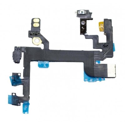 Power On Off Button Flex Cable For Apple Iphone 5se By - Maxbhi Com