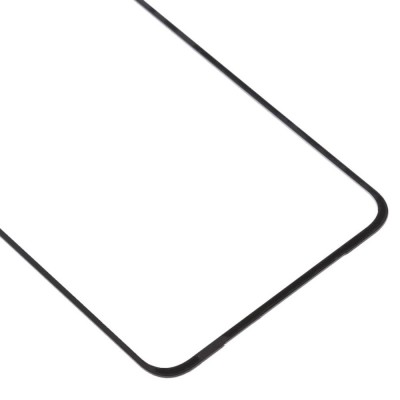 Replacement Front Glass For Oppo K3 Black By - Maxbhi Com