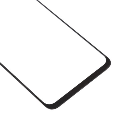 Replacement Front Glass For Oppo K3 Black By - Maxbhi Com