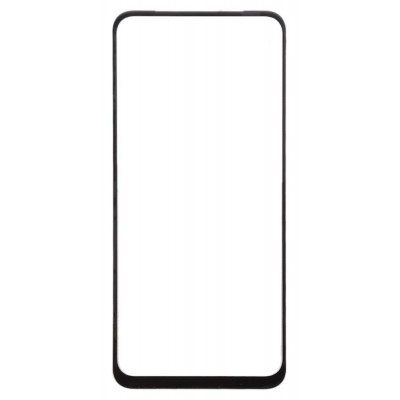 Replacement Front Glass For Oppo K3 Green By - Maxbhi Com