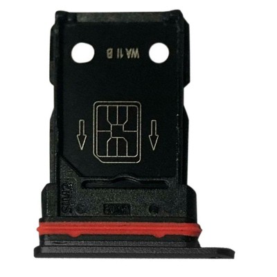 Sim Card Holder Tray For Oneplus 8 Black - Maxbhi Com