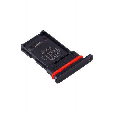 Sim Card Holder Tray For Oneplus 8 Black - Maxbhi Com