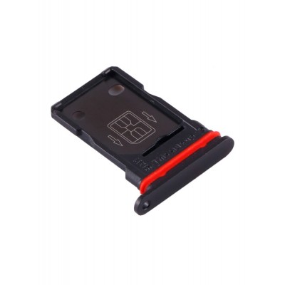 Sim Card Holder Tray For Oneplus 8 Black - Maxbhi Com