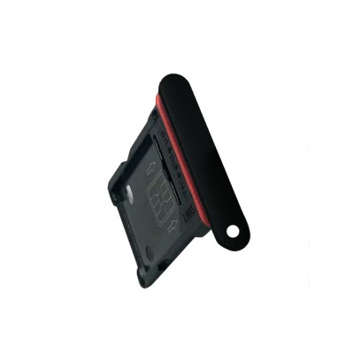 Sim Card Holder Tray For Oneplus 8 Black - Maxbhi Com