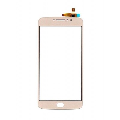 Touch Screen Digitizer For Motorola Moto E4 Plus Gold By - Maxbhi Com