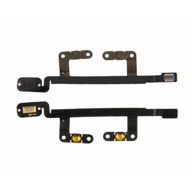Volume Button Flex Cable For Apple Ipad Mini 4 2015 By - Maxbhi Com