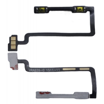 Volume Button Flex Cable For Realme 8s 5g By - Maxbhi Com