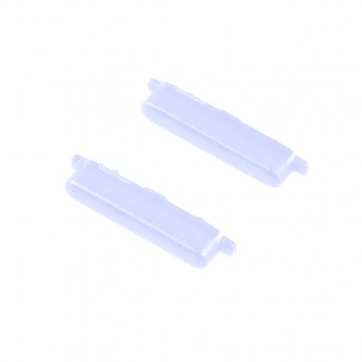 Volume Side Button Outer For Realme 8i White By - Maxbhi Com