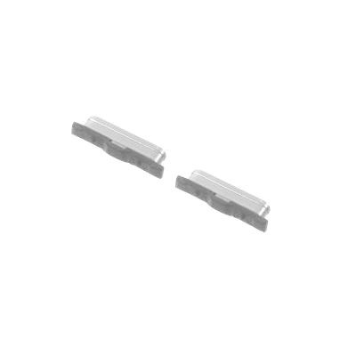 Volume Side Button Outer For Tecno Camon 17 White By - Maxbhi Com
