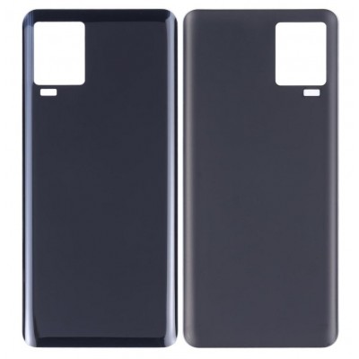 Back Panel Cover For Vivo Iqoo 7 Legend Black - Maxbhi Com